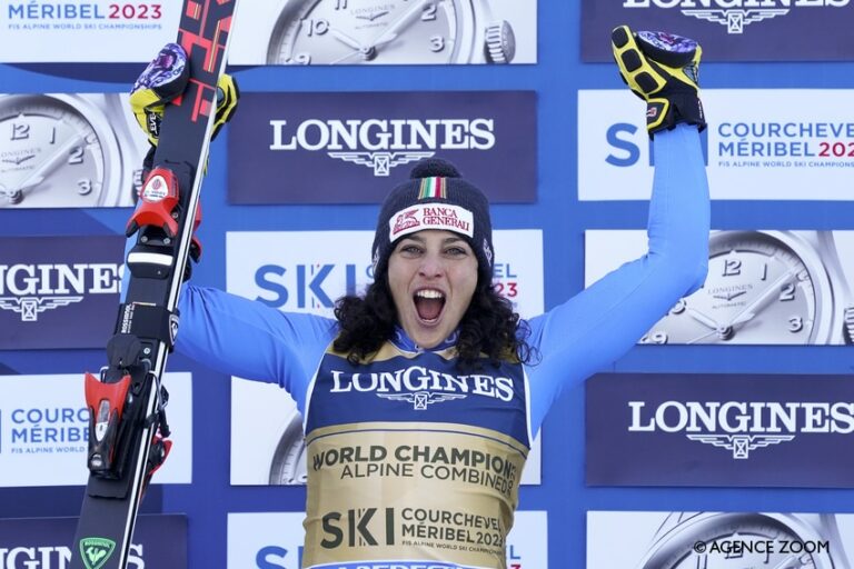 Federica Brignone, Championne du monde du Combiné