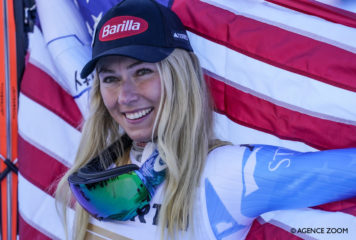 Un septième titre mondial pour Mikaela Shiffrin