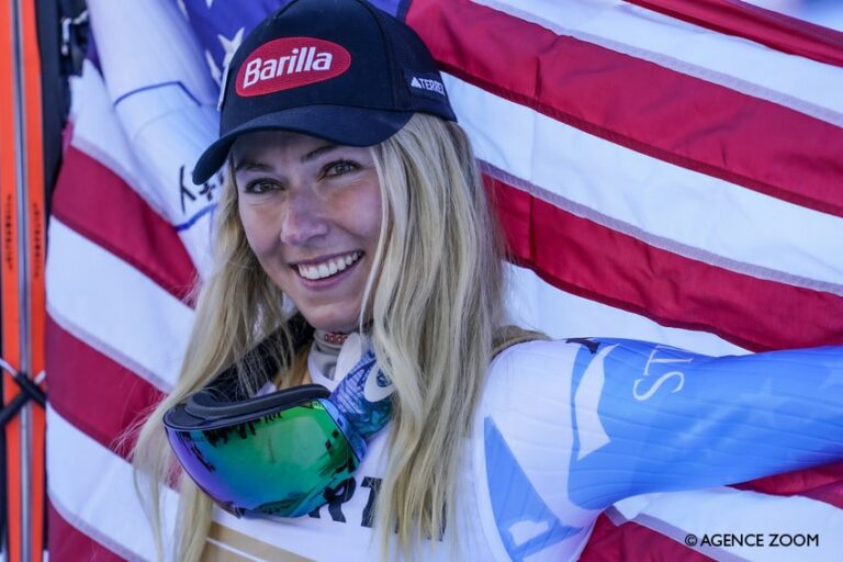 Un septième titre mondial pour Mikaela Shiffrin