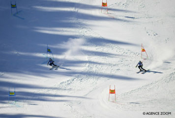Maria Therese Tviberg et Alexander Schmid sacrés Champions du monde en parallèle individuels