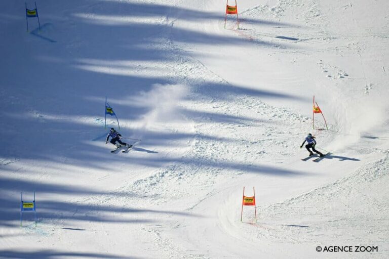 Maria Therese Tviberg et Alexander Schmid sacrés Champions du monde en parallèle individuels