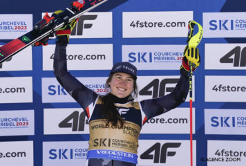 Enorme sensation à Méribel : Laurence St-Germain Championne du monde de slalom