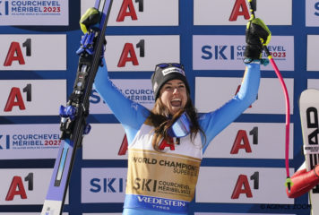 Super-G Courchevel Méribel : la surprise Marta Bassino