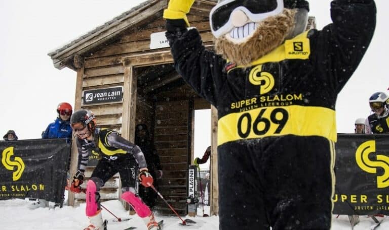 Super Slalom, l'évènement de Julien Lizeroux