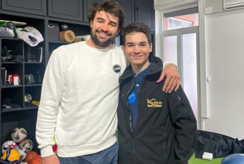 Matthieu Bailet réalise le rêve d’un enfant malade