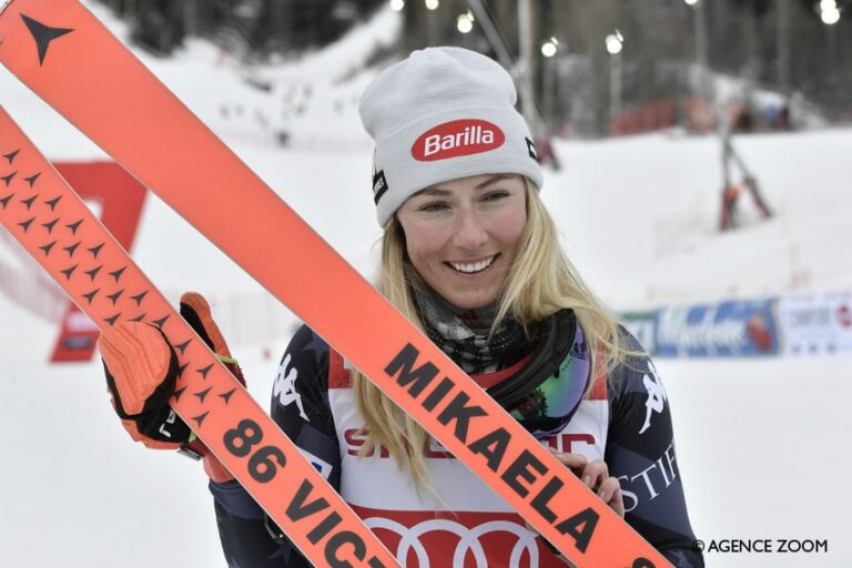 Mikaela Shiffrin égale le record de 86 victoires en Coupe du monde détenu par Ingemar Stenmark
