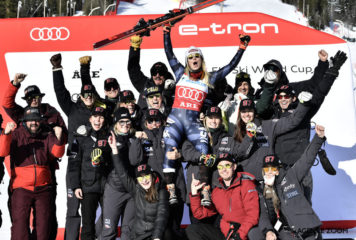 87e victoire en Coupe du monde pour Shiffrin qui devient la skieuse la plus victorieuse de l’histoire du ski alpin