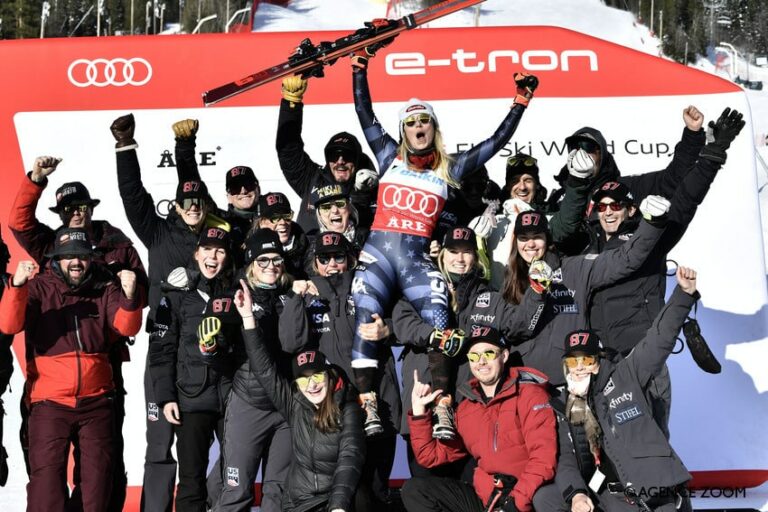 87e victoire en Coupe du monde pour Shiffrin qui devient la skieuse la plus victorieuse de l&rsquo;histoire du ski alpin