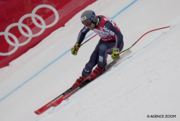 Descente et petit globe pour Kilde à Aspen
