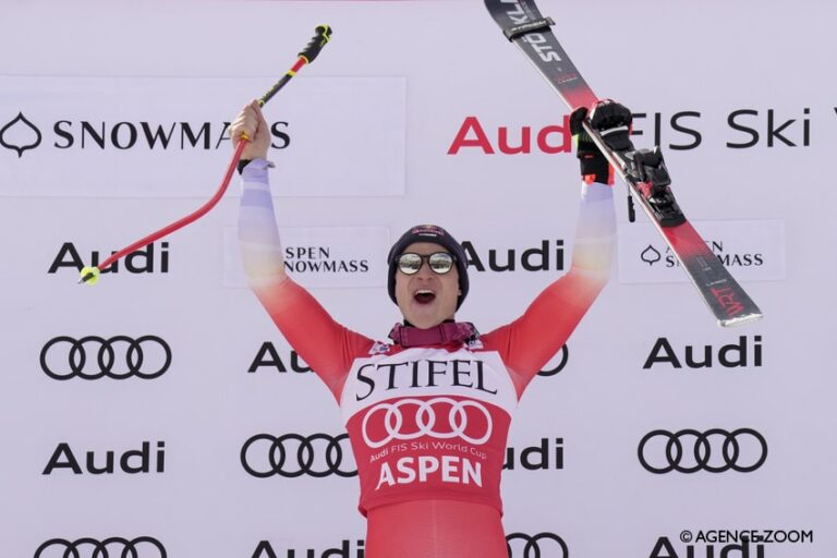 Super-G d’Aspen : Victoire et petit globe pour Marco Odermatt