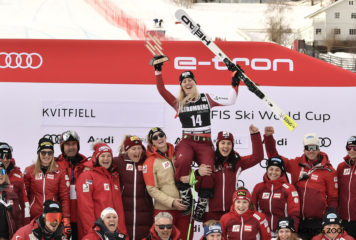 Super-G de Kvitfjell : Cornelia Huetter apporte une première victoire aux autrichiennes