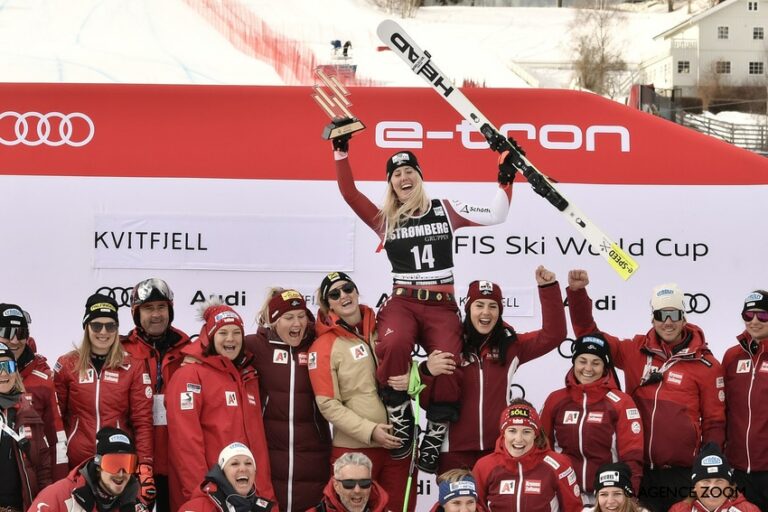 Super-G de Kvitfjell : Cornelia Huetter apporte une première victoire aux autrichiennes
