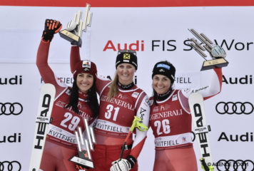 Super-G de Kvifjell : un triplé Autrichien surprise !