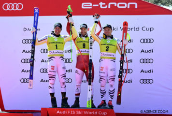 Finales de Soldeu : Vincent Kriechmayr remporte la descente