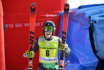 Federica Brignone : «Je suis très fière de moi aujourd’hui. J’ai mis un grand ski sur la piste»