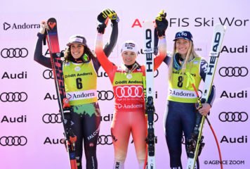 Finales Soldeu : superbe coup double de Lara Gut-Behrami en Super-G