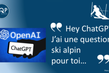 J’ai posé une question ski alpin à ChatGPT…