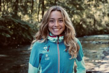 Louise, la jeune skieuse alpiniste qui monte