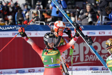 Lancement parfait pour Lara Gut-Behrami