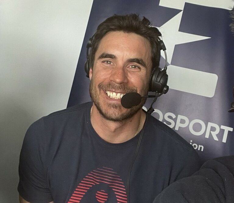 « Derrière le micro » avec Johan Clarey
