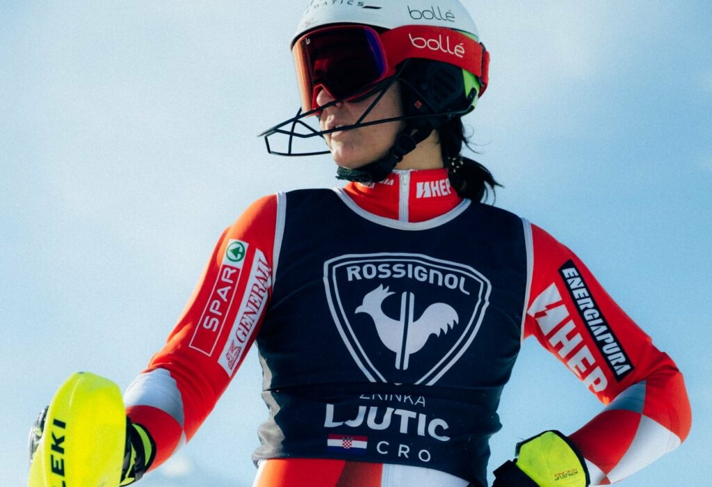 Zrinka Ljutic, un vent de fraicheur sur le cirque blanc !