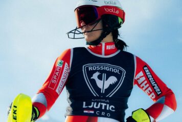 Zrinka Ljutic, un vent de fraicheur sur le cirque blanc !