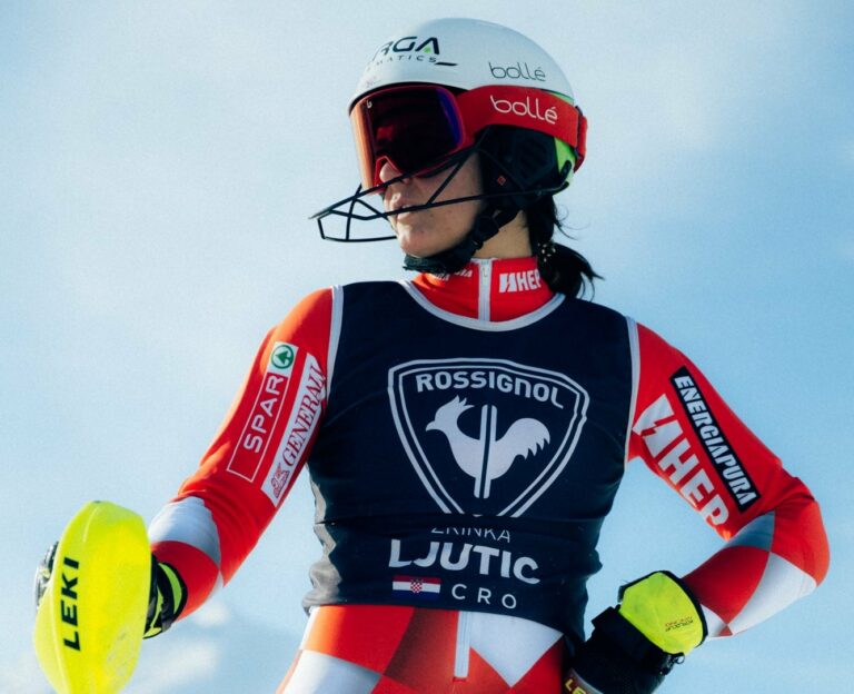 Zrinka Ljutic, un vent de fraicheur sur le cirque blanc !