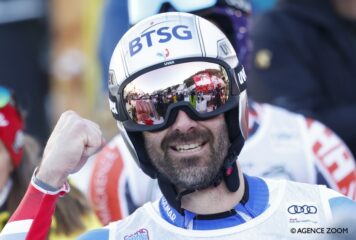 Adrien Théaux : « Mon objectif, c’est remonter sur des podiums cette saison ».