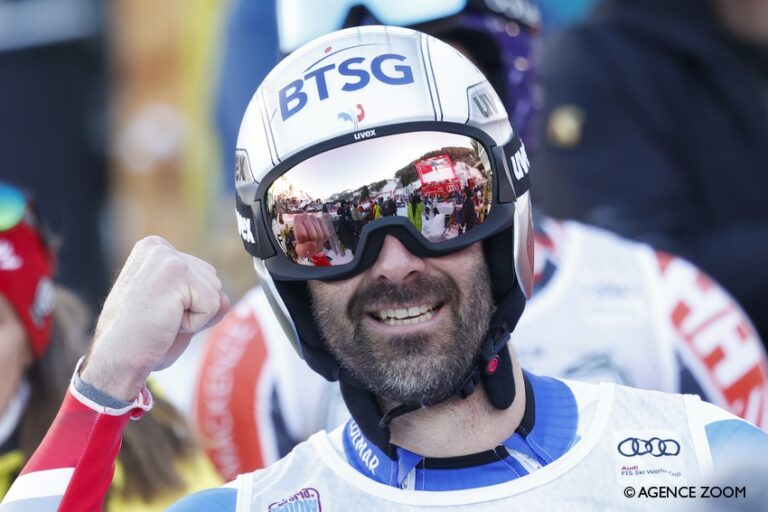 Adrien Théaux : « Mon objectif, c’est remonter sur des podiums cette saison ».
