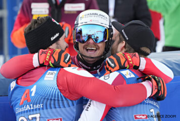 Slalom Gurgl : Manuel Feller au Top et impressionnant triplé autrichien
