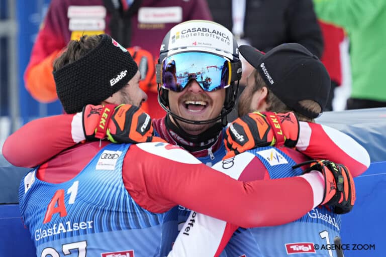 Slalom Gurgl : Manuel Feller au Top et impressionnant triplé autrichien