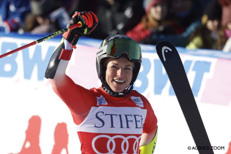 Lara Gut-Behrami domine le géant de Killington pour une 2e année consécutive
