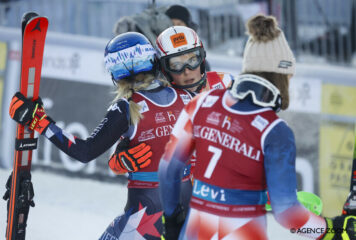 Slaloms Levi : Vlhova et Shiffrin, deux reines au pays des rennes