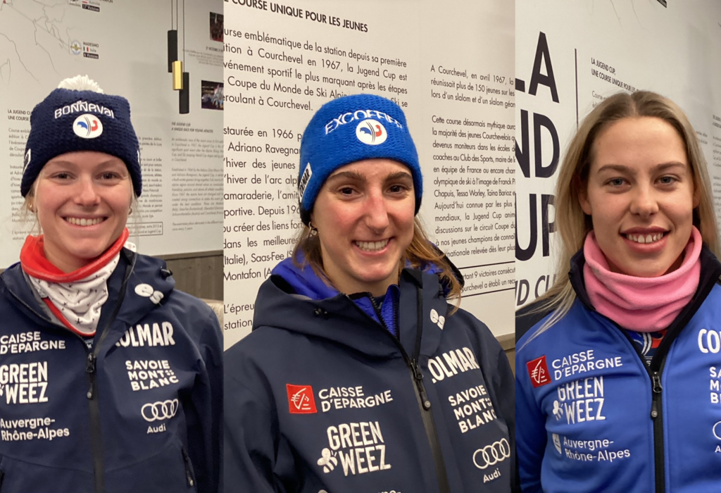 Clarisse, Doriane, Marie… de Courchevel