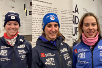 Clarisse, Doriane, Marie… de Courchevel