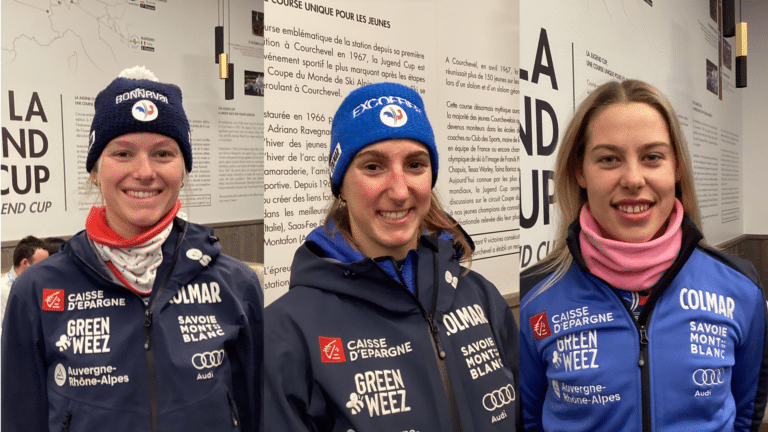 Clarisse, Doriane, Marie… de Courchevel