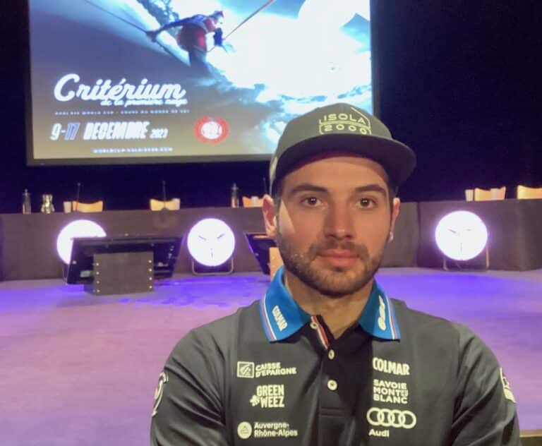 Mathieu Faivre : « Encore beaucoup de travail avant de retrouver mon meilleur niveau ».