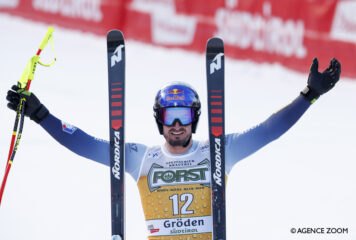 Dominik Paris : Une première à Val Gardena