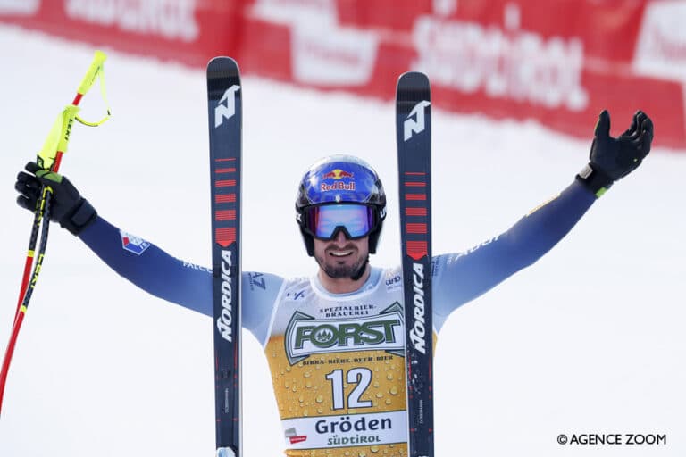 Dominik Paris : Une première à Val Gardena