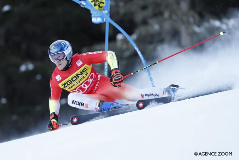 Deux journées folles à Alta Badia pour Marco Odermatt