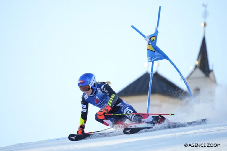 Mikaela Shiffrin domine le géant de Lienz
