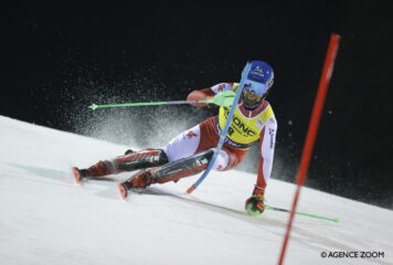 Marco Schwarz remporte le slalom de Madonna di Campiglio