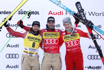 Super-G Val Gardena : victoire de Kriechmayr, Sarrazin 4e