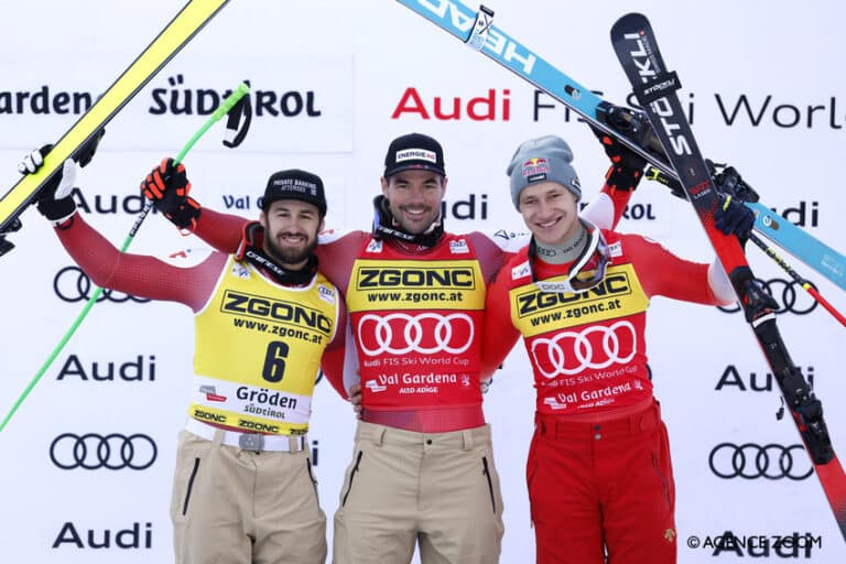 Super-G Val Gardena : victoire de Kriechmayr, Sarrazin 4e