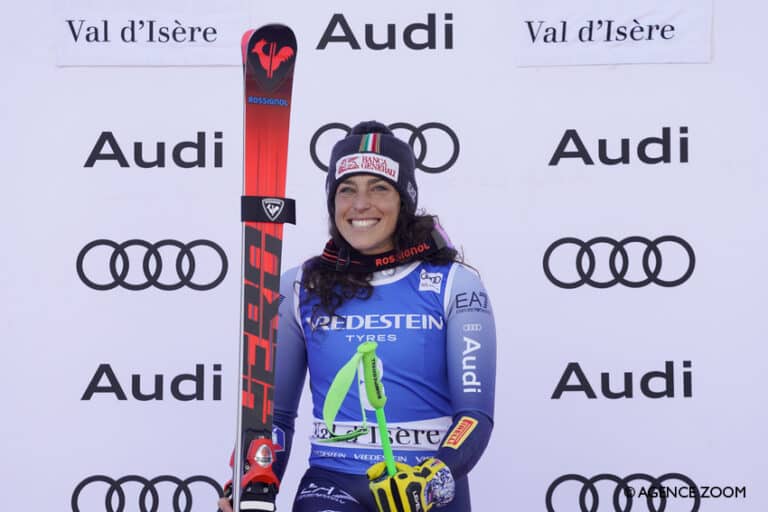 Super-G Val d’Isère : le triomphe de Federica Brignone
