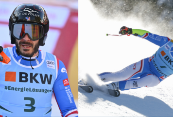 Grosse joie et grande tristesse à Wengen