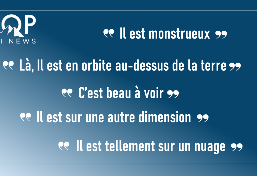 Victoire de Cyprien Sarrazin : les commentaires du Groupe Vitesse