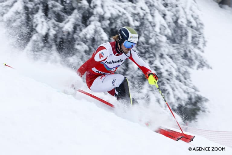 Manuel Feller, Roi du slalom à Adelboden