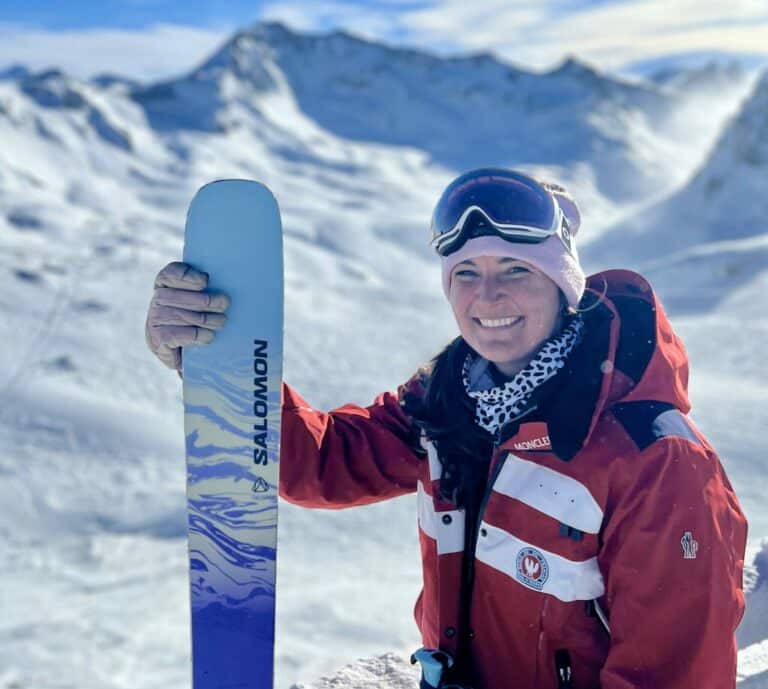 Margot Bailet : « Trois jours et trois grandes championnes à Altenmark-Zauchensee ».