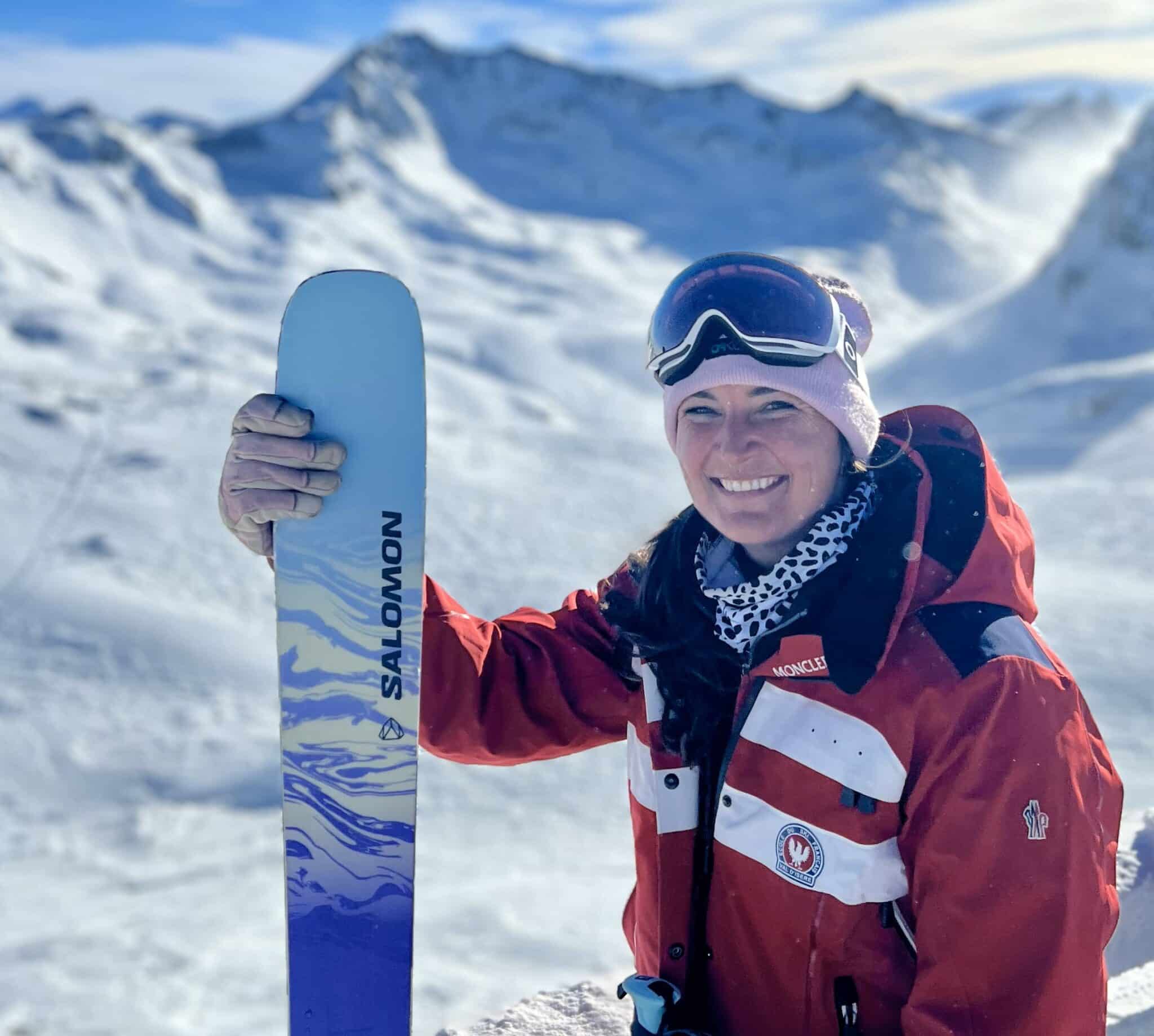 Margot Bailet : « Trois jours et trois grandes championnes à Altenmark-Zauchensee ».